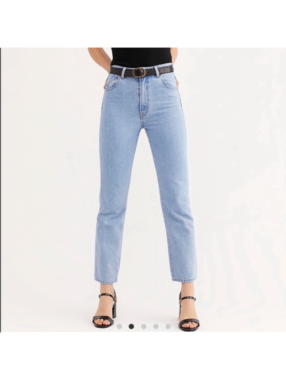 Rolla's‎ Original High Rise Straight Jeans in Kelly Blue Size 27